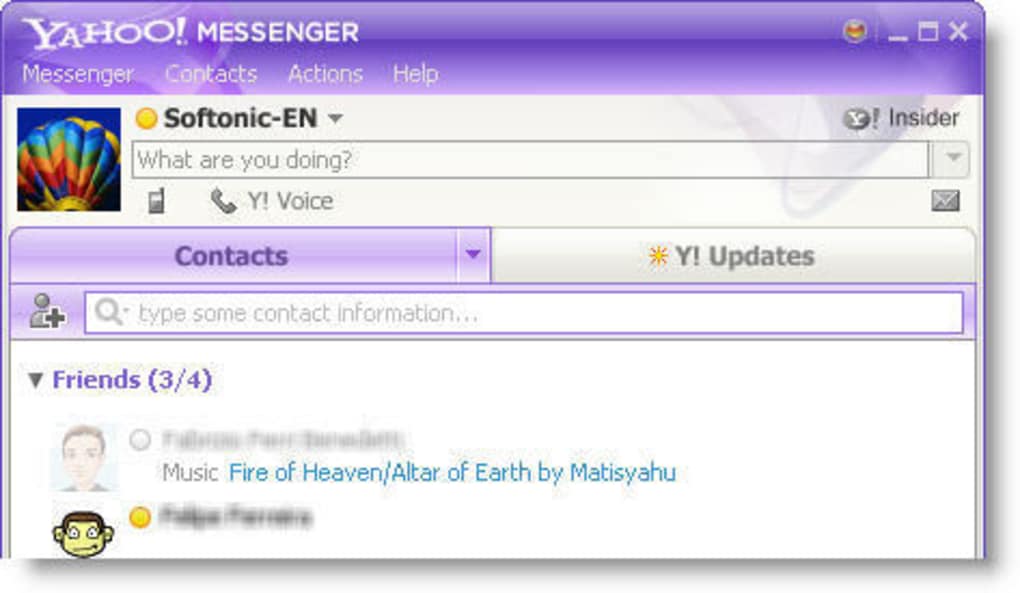 free download yahoo messenger 10 for mac