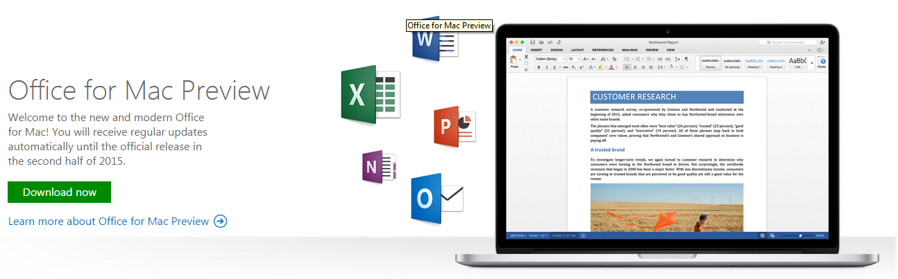 download ms word for macbook free