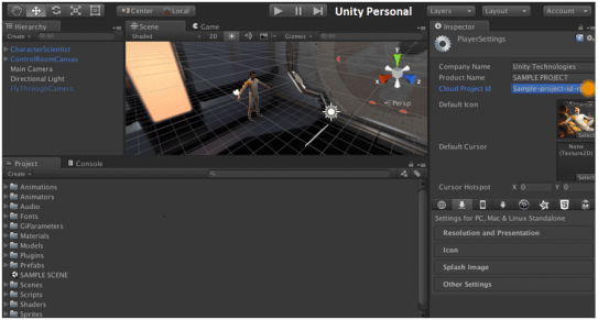 latest version of unity for mac